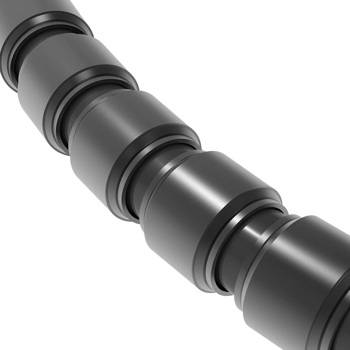 Haikyu Parts Np Pipe Black L (20 Pieces) Plastic Model Parts Npp-Bl- Japan Figure Store - #1 Bring To You The Best Japanese Goods