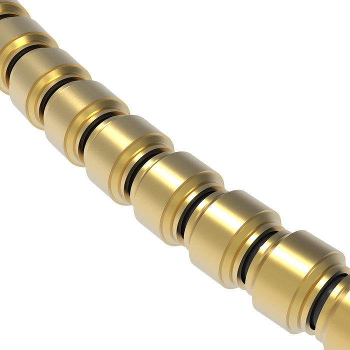 HIQPARTS Np Pipe Gold Size S 20Pieces- Japan Figure Store - #1 Bring To You The Best Japanese Goods