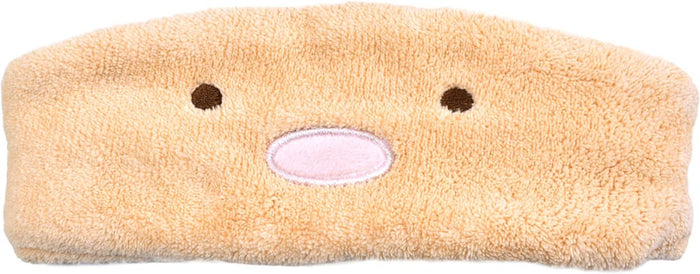Hair Band, Sumikko Gurashi, Fluffy, Bath, Hair, Turban, Adults, Children, Boys, Girls, Kids- Japan Figure Store - #1 Bring To You The Best Japanese Goods