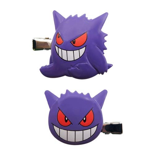 POKEMON CENTER ORIGINAL Hair Clip Gengar- Japan Figure Store - #1 Bring To You The Best Japanese Goods