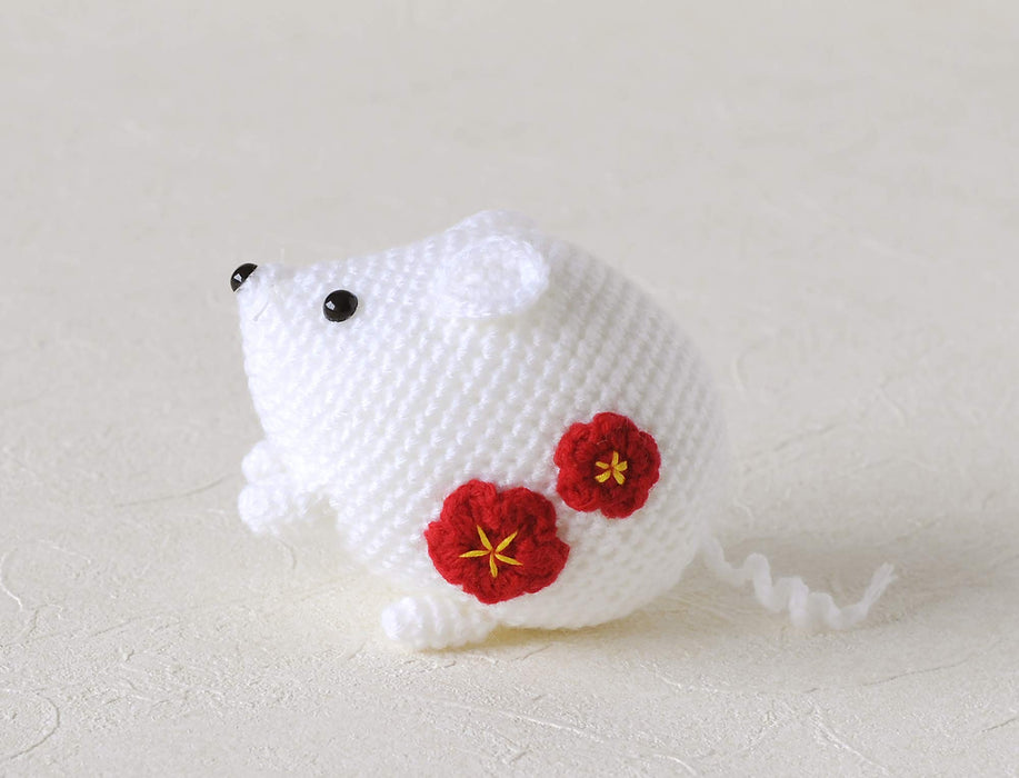 Hamanaka Japan Knitting Kit Round Mouse H301-533- Japan Figure Store - #1 Bring To You The Best Japanese Goods