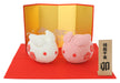 Hamanaka Zodiac Amigurumi Kit Red White Rabbit Japan H301-549- Japan Figure Store - #1 Bring To You The Best Japanese Goods