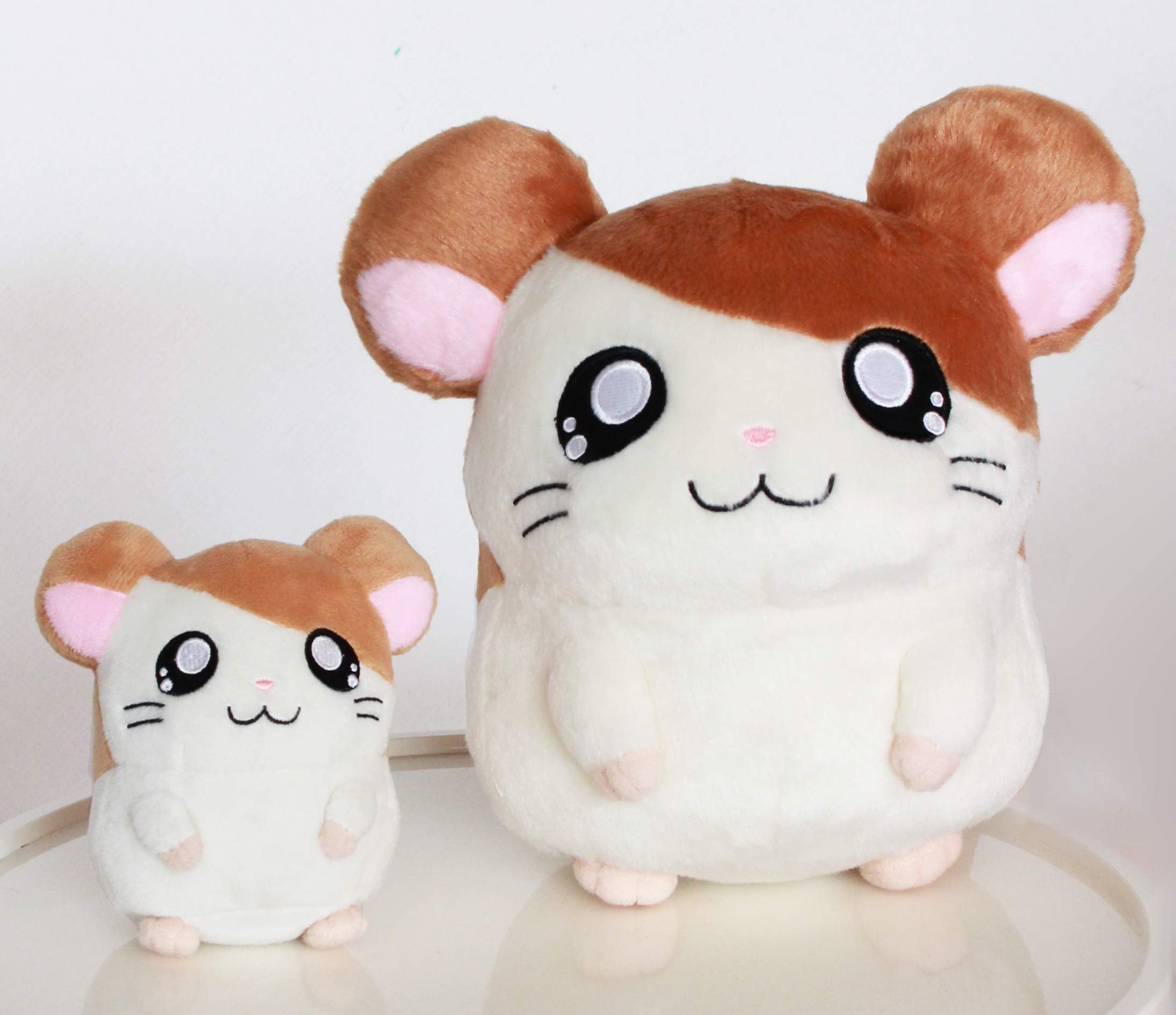 SAN-EI Panda Plush Doll S Hamtaro- Japan Figure Store - #1 Bring To You The Best Japanese Goods