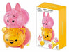 Hanayama 41 Piece Crystal Gallery Tsumutsumu Winnie The Pooh And Piglet- Japan Figure Store - #1 Bring To You The Best Japanese Goods