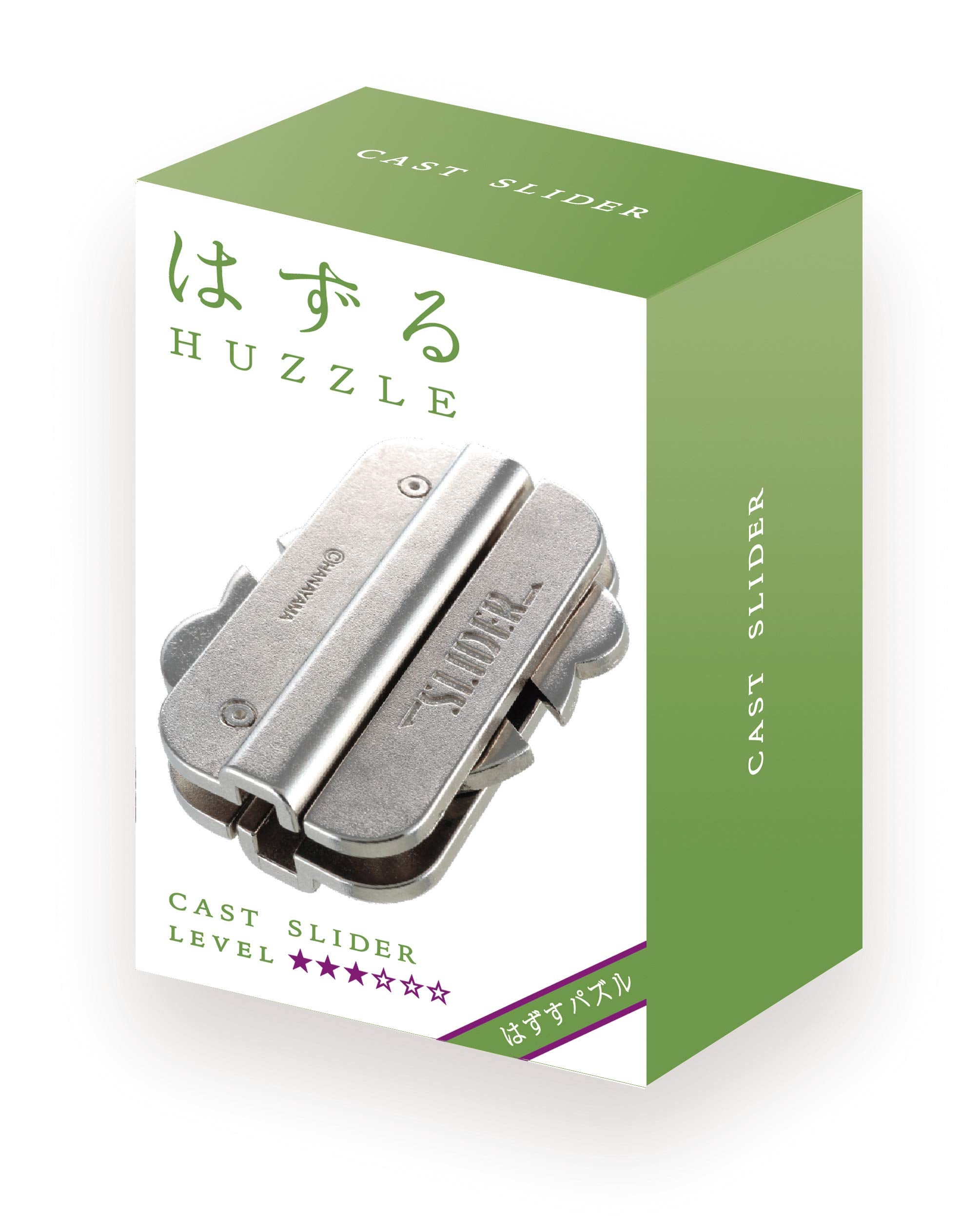 Hanayama Cast Slider Comes Off- Japan Figure Store - #1 Bring To You The Best Japanese Goods