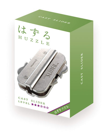 Hanayama Cast Slider Comes Off- Japan Figure Store - #1 Bring To You The Best Japanese Goods