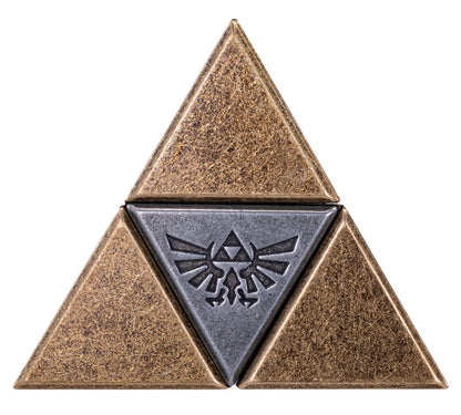 Hanayama Japan Chiru The Legend Of Zelda Triforce 075701 Puzzle- Japan Figure Store - #1 Bring To You The Best Japanese Goods