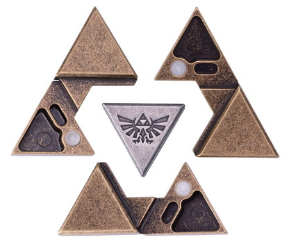 Hanayama Japan Chiru The Legend Of Zelda Triforce 075701 Puzzle- Japan Figure Store - #1 Bring To You The Best Japanese Goods