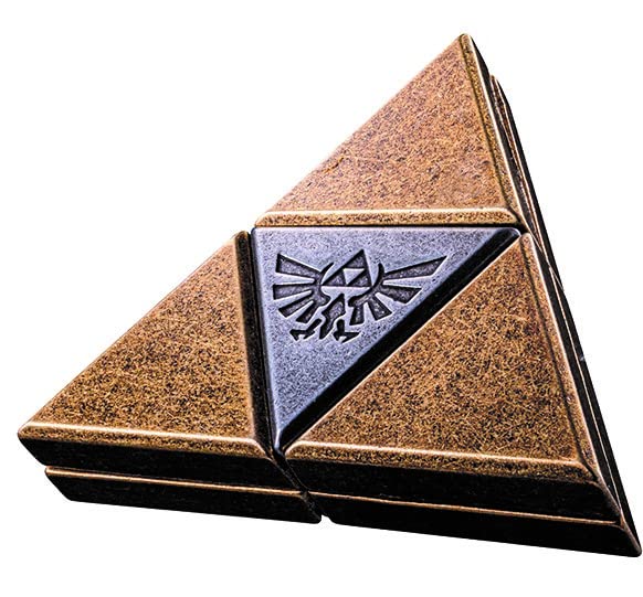 Hanayama Japan Chiru The Legend Of Zelda Triforce 075701 Puzzle- Japan Figure Store - #1 Bring To You The Best Japanese Goods