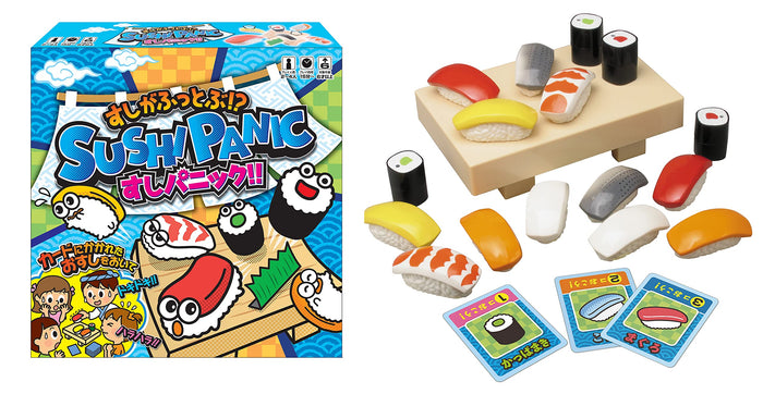 Hanayama Sushi Panic: Authentic Japanese Cuisine- Japan Figure Store - #1 Bring To You The Best Japanese Goods