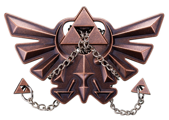 Hanayama Japan Zuru The Legend Of Zelda Hyrule Crest 075718- Japan Figure Store - #1 Bring To You The Best Japanese Goods