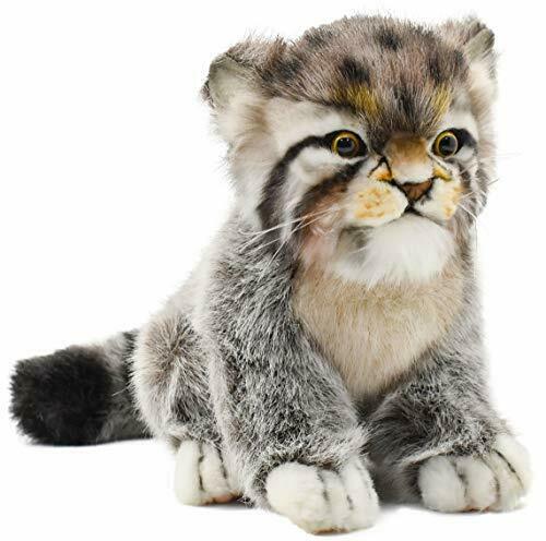 Hansa Stuffed Animal Real No.7299 Pallas Cat Pups 17 Bh7299 - Japan Figure