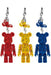 MEDICOM Happy Bearbrick Be@Rbrick Eames Blue 4530956308487- Japan Figure Store - #1 Bring To You The Best Japanese Goods