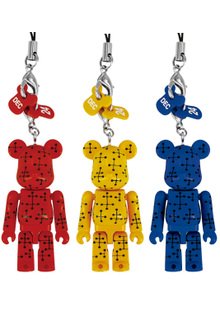 Happy Bearbrick Eames Red- Japan Figure Store - #1 Bring To You The Best Japanese Goods