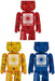 Happy Bearbrick Eames Red- Japan Figure Store - #1 Bring To You The Best Japanese Goods