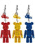 Happy Bearbrick Eames Yellow- Japan Figure Store - #1 Bring To You The Best Japanese Goods