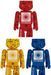 Happy Bearbrick Eames Yellow- Japan Figure Store - #1 Bring To You The Best Japanese Goods