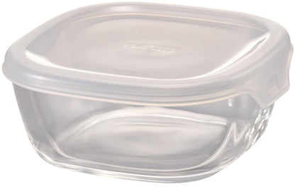 Hario KST-25-TW 6pcs 250ml Square Glass Storage Container Japan- Japan Figure Store - #1 Bring To You The Best Japanese Goods