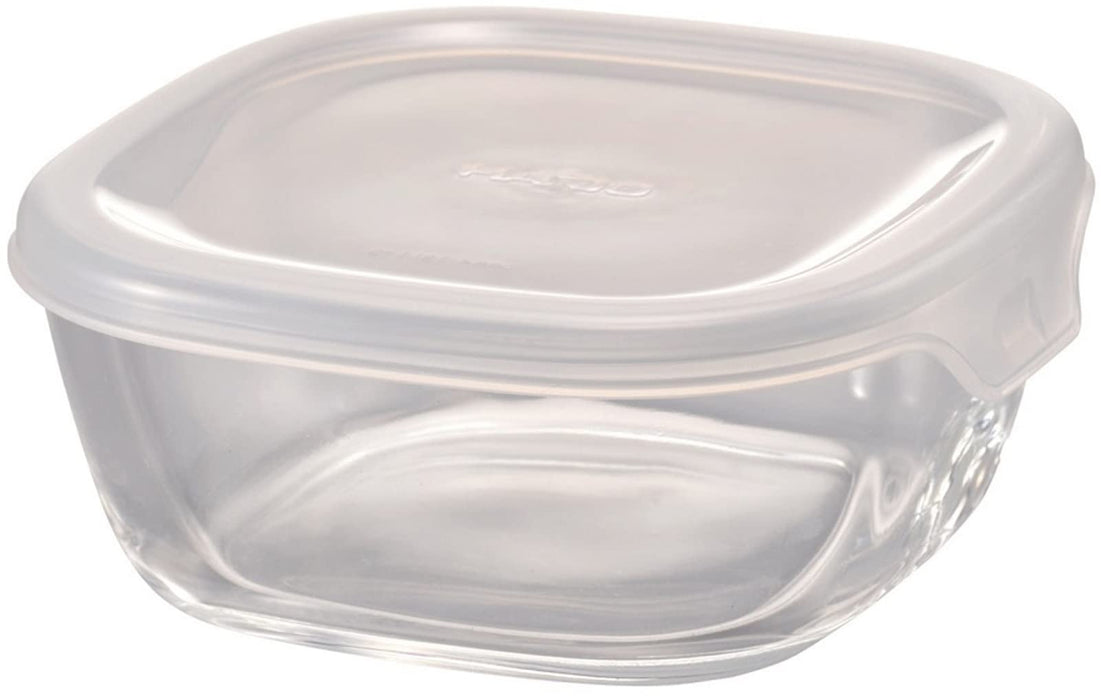 Hario KST-25-TW 6pcs 250ml Square Glass Storage Container Japan- Japan Figure Store - #1 Bring To You The Best Japanese Goods