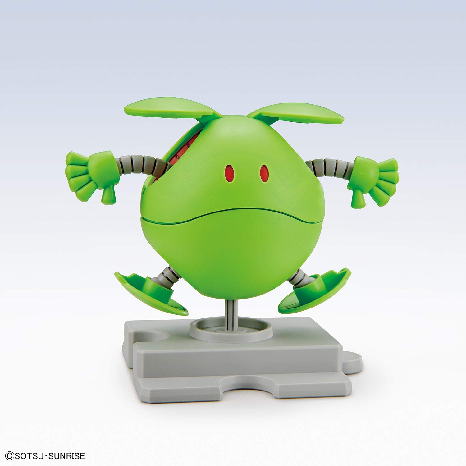 BANDAI Haro Pla Gundam 12 Haro Basic Green Plastic Model Kit 591227- Japan Figure Store - #1 Bring To You The Best Japanese Goods