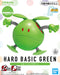 BANDAI Haro Pla Gundam 12 Haro Basic Green Plastic Model Kit 591227- Japan Figure Store - #1 Bring To You The Best Japanese Goods