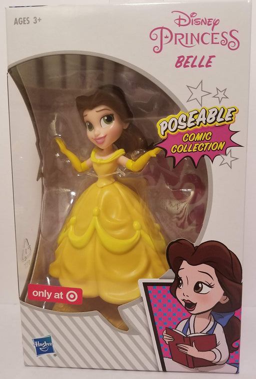 Hasbro Disney Princess Comic Collection Beauty & Beast Belle Figure- Japan Figure Store - #1 Bring To You The Best Japanese Goods