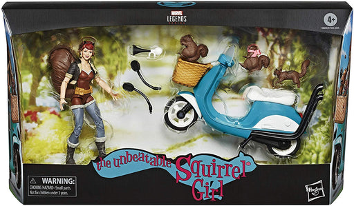 Hasbro Marvel Legends 6 Squirrel Girl & Scooter ML Deluxe Pack- Japan Figure Store - #1 Bring To You The Best Japanese Goods