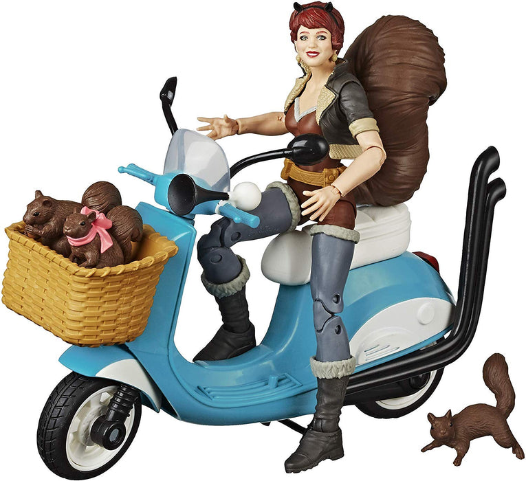 Hasbro Marvel Legends 6 Squirrel Girl & Scooter ML Deluxe Pack- Japan Figure Store - #1 Bring To You The Best Japanese Goods
