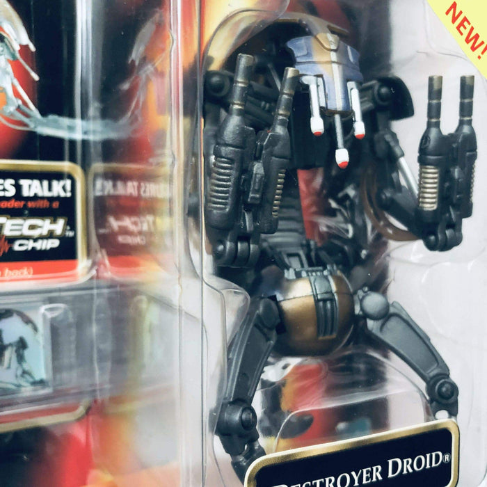 Hasbro Star Wars Ep1 Comtech Fig Coll 2 Destroyer Droid- Japan Figure Store - #1 Bring To You The Best Japanese Goods