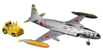 HASEGAWA 1/72 T-33A Shooting Star W/Tractor Plastic Model- Japan Figure Store - #1 Bring To You The Best Japanese Goods