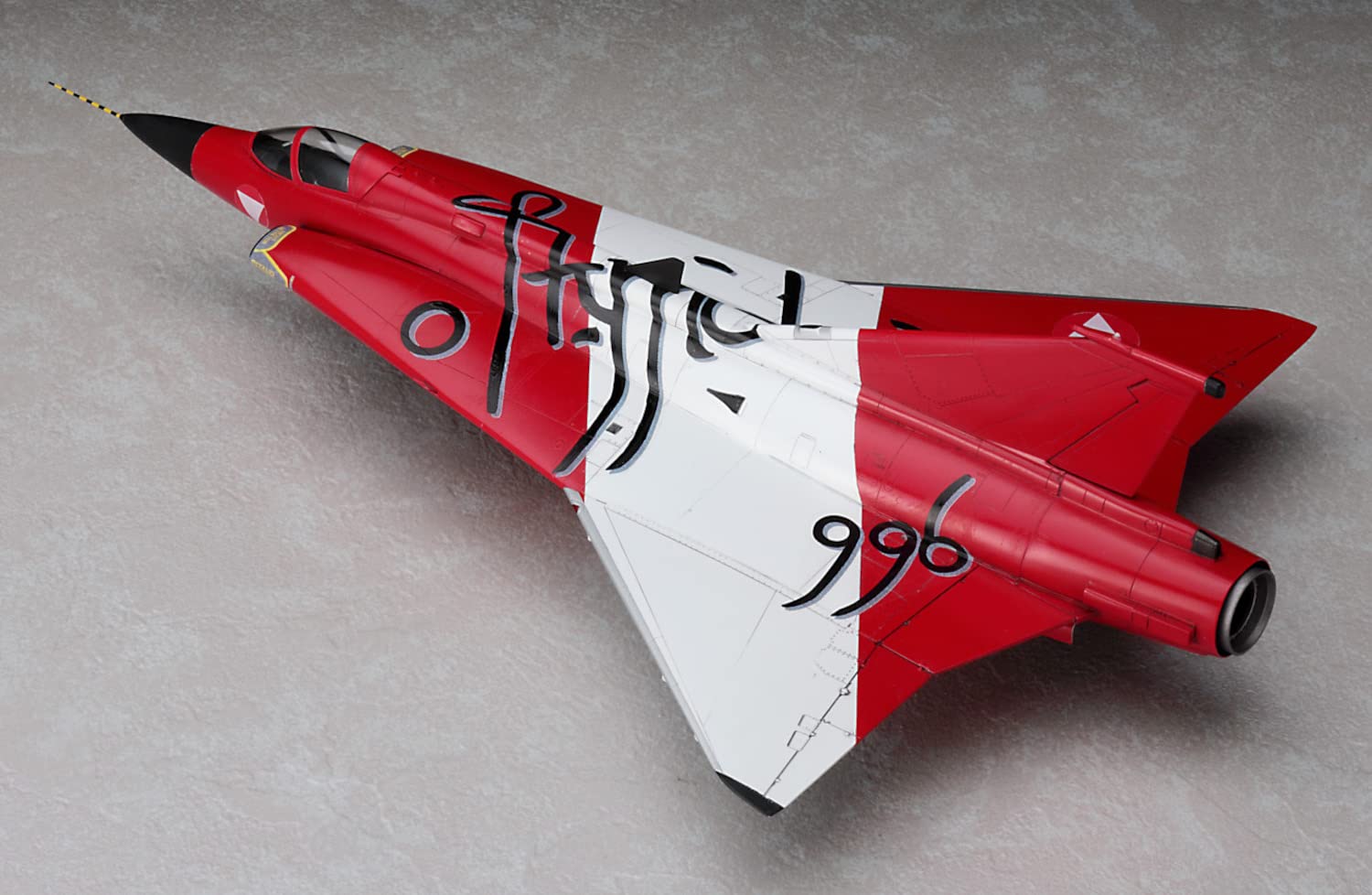 HASEGAWA 1/48 J35O Draken Austrian Special Plastic Model- Japan Figure Store - #1 Bring To You The Best Japanese Goods