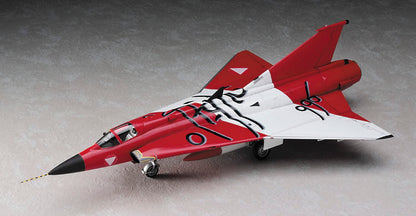 HASEGAWA 1/48 J35O Draken Austrian Special Plastic Model- Japan Figure Store - #1 Bring To You The Best Japanese Goods
