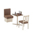 Hasegawa 1/12 Family Restaurant Table & Chair Model Kit - Japan Figure