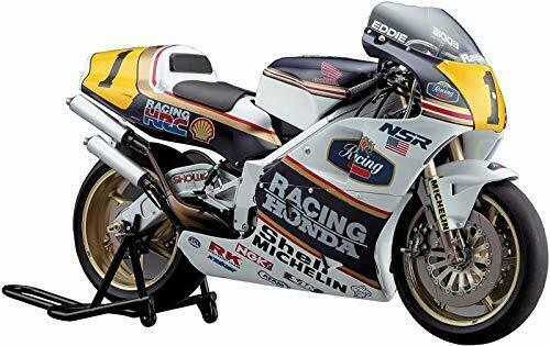 Hasegawa 1/12 Honda Nsr500 1989wgp500 Champion Plastic Bk4 - Japan Figure