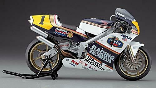 Hasegawa 1/12 Honda Nsr500 1989wgp500 Champion Plastic Bk4- Japan Figure Store - #1 Bring To You The Best Japanese Goods