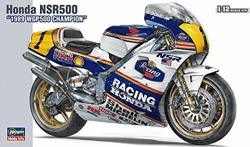 Hasegawa 1/12 Honda Nsr500 1989wgp500 Champion Plastic Bk4- Japan Figure Store - #1 Bring To You The Best Japanese Goods