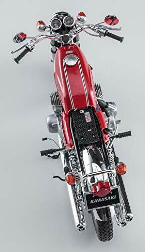 Hasegawa 1/12 Kawasaki 500-ss/mach Iii H1 '70 Late Version Plastic Model Kit- Japan Figure Store - #1 Bring To You The Best Japanese Goods