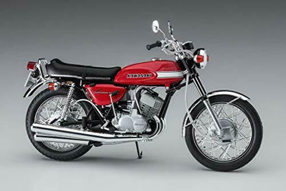 Hasegawa 1/12 Kawasaki 500-ss/mach Iii H1 '70 Late Version Plastic Model Kit- Japan Figure Store - #1 Bring To You The Best Japanese Goods