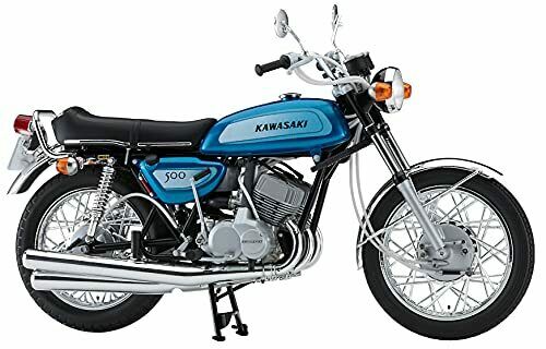 Hasegawa 1/12 Kawasaki 500-ss/machiiih1a Model Kit 21735 - Japan Figure