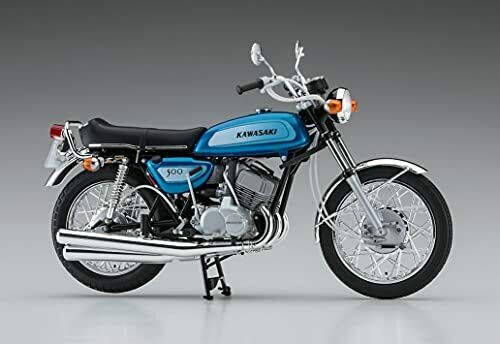 Hasegawa 1/12 Kawasaki 500-ss/machiiih1a Model Kit 21735- Japan Figure Store - #1 Bring To You The Best Japanese Goods