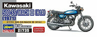 Hasegawa 1/12 Kawasaki 500-ss/machiiih1a Model Kit 21735- Japan Figure Store - #1 Bring To You The Best Japanese Goods
