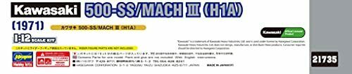 Hasegawa 1/12 Kawasaki 500-ss/machiiih1a Model Kit 21735- Japan Figure Store - #1 Bring To You The Best Japanese Goods