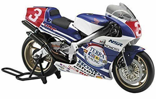 Hasegawa 1/12 Scale Honda Nsr500 1989 All Japan Gp500 Plastic Model Kit - Japan Figure