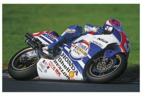 Hasegawa 1/12 Scale Honda Nsr500 1989 All Japan Gp500 Plastic Model Kit- Japan Figure Store - #1 Bring To You The Best Japanese Goods