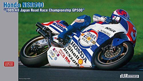 Hasegawa 1/12 Scale Honda Nsr500 1989 All Japan Gp500 Plastic Model Kit- Japan Figure Store - #1 Bring To You The Best Japanese Goods