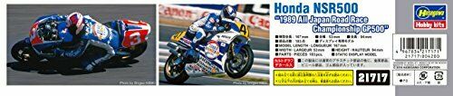Hasegawa 1/12 Scale Honda Nsr500 1989 All Japan Gp500 Plastic Model Kit- Japan Figure Store - #1 Bring To You The Best Japanese Goods