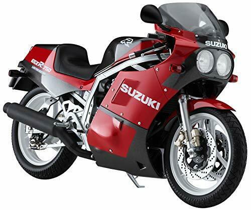 Hasegawa 1/12 Scale Suzuki Gsx-r750r Plastic Model Kit - Japan Figure