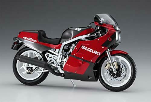 Hasegawa 1/12 Scale Suzuki Gsx-r750r Plastic Model Kit- Japan Figure Store - #1 Bring To You The Best Japanese Goods