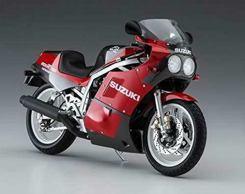 Hasegawa 1/12 Scale Suzuki Gsx-r750r Plastic Model Kit- Japan Figure Store - #1 Bring To You The Best Japanese Goods