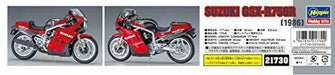 Hasegawa 1/12 Scale Suzuki Gsx-r750r Plastic Model Kit- Japan Figure Store - #1 Bring To You The Best Japanese Goods